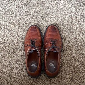Allen Edmonds Chestnut Leather Oxfords, Size 11.5